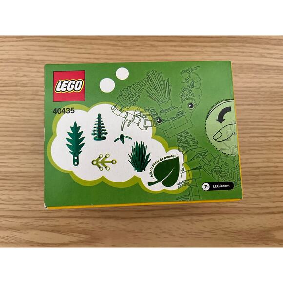LEGO 40435, Plants from Plants Tree Bushes Box Set Blocks 29 Pcs Sealed 2019 NEW - Picture 12 of 12